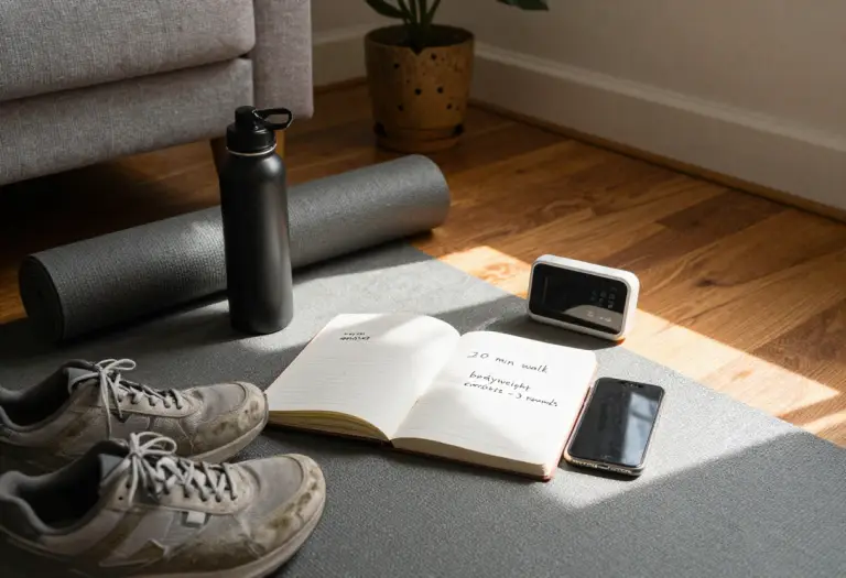 beginner fitness, workout plan, exercise routine,